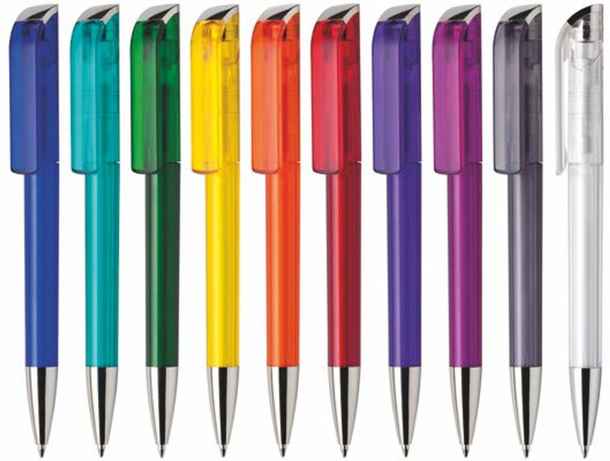 Maxema design pennen bedrukken